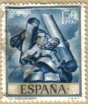 Sellos de Europa - Espaa -  JOSE MARIA SERT - La audacia