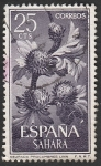 Stamps Morocco -  sahara español - 201 - Neurada procumbens