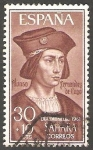 Stamps Morocco -  sahara español - 199 - Alonso Fernández de Lugo