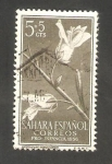 Stamps Morocco -  sahara español - 126 - Antirrhinum ramosissimum
