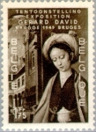 Stamps Belgium -  Exposición Pinturas Gerard Davids