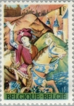 Stamps Belgium -  Escuela de la gente de la fundación