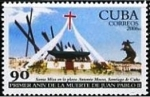 Stamps Cuba -  Juan Pablo II
