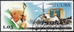 Stamps : America : Cuba :  Juan Pablo II