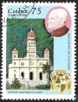 Stamps : America : Cuba :  Visita del Papa