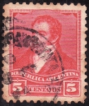 Stamps : America : Argentina :  Bernardino Rivadávia