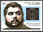 Sellos de Africa - Cuba -  30 ° Aniversario de OSPAAAL
