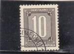 Stamps : Europe : Germany :  cifra