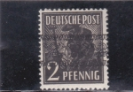 Stamps Germany -  AGRICULTOR