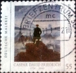 Stamps Germany -  Scott#2603A intercambio, 0,80 usd, 55 cent. 2011