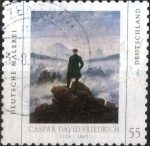 Stamps Germany -  Scott#2603A intercambio, 0,80 usd, 55 cent. 2011
