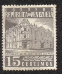 Stamps : America : Venezuela :  Oficina Principal de Correos, Caracas