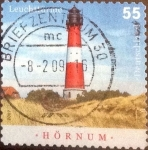 Stamps Germany -  Scott#2493 intercambio, 0,85 usd, 55 cent. 2008