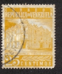Stamps : America : Venezuela :  Oficina Principal de Correos, Caracas
