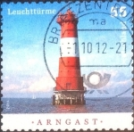 Stamps Germany -  Scott#2629 intercambio, 0,80 usd, 55 cent. 2011