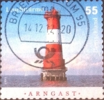 Stamps Germany -  Scott#2629 intercambio, 0,80 usd, 55 cent. 2011