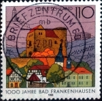 Stamps Germany -  Scott#1992 intercambio, 0,70 usd, 110 cent. 1998