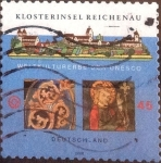 Stamps Germany -  Scott#2466 intercambio, 0,70 usd, 45 cent.  2008