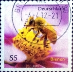 Stamps Germany -  Scott#2572A intercambio, 0,70 usd, 55 cent. 2010