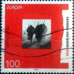 Stamps Germany -  Scott#1894 intercambio, 0,55 usd, 100 cent. 1995
