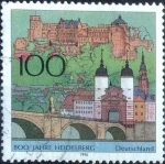 Stamps Germany -  Scott#1934 mxb intercambio, 0,55 usd, 100 cent. 1996
