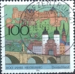 Sellos de Europa - Alemania -  Scott#1934 intercambio, 0,55 usd, 100 cent. 1996