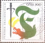 Sellos de Europa - Alemania -  Scott#2134 intercambio, 0,95 usd, 100/51 cent. 2001