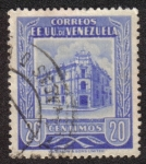 Stamps Venezuela -  Oficina Principal de Correos, Caracas