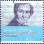 Stamps Germany -  Scott#2110 intercambio, 1,00 usd, 110 cent. 2001