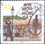 Stamps Germany -  Scott#2261A intercambio, 0,55 usd, 45 cent. 2003