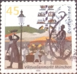 Stamps Germany -  Scott#2261A intercambio, 0,55 usd, 45 cent. 2003