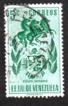 Stamps Venezuela -  Brazos de Monagas