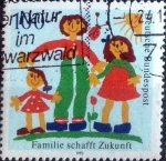 Stamps Germany -  Scott#1754 ma4xs intercambio, 0,35 usd, 100 cent. 1992