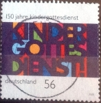Stamps Germany -  Scott#2161 intercambio, 1,00 usd, 56 cent. 2002