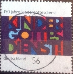 Sellos de Europa - Alemania -  Scott#2161 intercambio, 1,00 usd, 56 cent. 2002