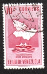 Stamps : America : Venezuela :  Delta de Amacuro