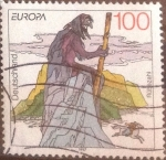 Stamps Germany -  Scott#1966 intercambio, 0,55 usd, 100 cent. 1997