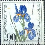 Stamps Germany -  Scott#B592 mxb intercambio, 1,25 usd, 90+65 cent. 1981