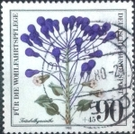 Stamps Germany -  Scott#B580 intercambio, 1,10 usd, 90+65 cent. 1980