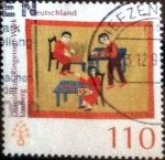 Stamps Germany -  Scott#2046 intercambio, 0,70 usd, 110 cent. 1999