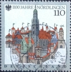 Stamps Germany -  Scott#1989 intercambio, 0,70 usd, 110 cent. 1998