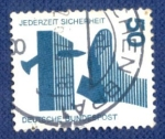 Stamps Germany -  seguridad en el trabajo