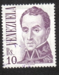 Sellos de America - Venezuela -  Simón Bolívar