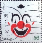 Stamps Germany -  Scott#2158 intercambio, 1,00 usd, 56 cent. 2002