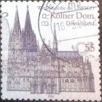 Stamps Germany -  Scott#2233 intercambio, 0,60 usd, 55 cent. 2003