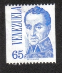 Stamps : America : Venezuela :  Simón Bolívar