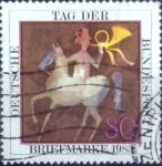 Sellos de Europa - Alemania -  Scott#1405 intercambio, 0,30 usd, 80 cent. 1983