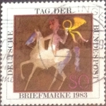 Stamps Germany -  Scott#1405 intercambio, 0,30 usd, 80 cent. 1983