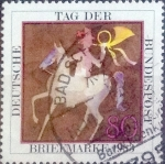 Stamps Germany -  Scott#1405 intercambio, 0,30 usd, 80 cent. 1983
