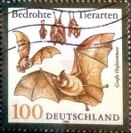 Stamps Germany -  Scott#2059 intercambio, 0,60 usd, 100 cent. 1999